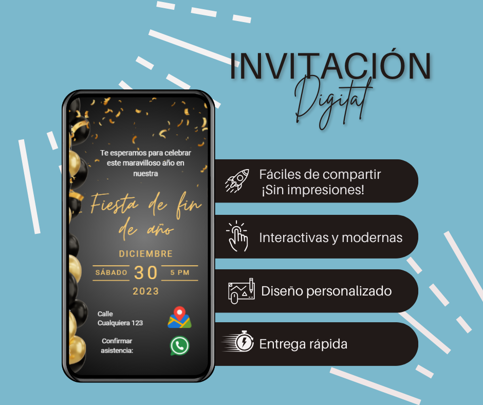 Invitación digital